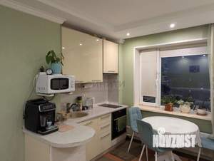 1-к квартира, вторичка, 46м2, 17/17 этаж