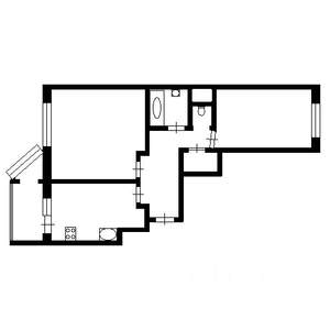 2-к квартира, вторичка, 58м2, 21/25 этаж
