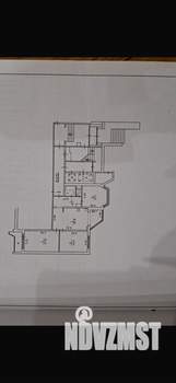 3-к квартира, вторичка, 78м2, 1/17 этаж