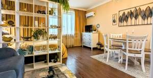 1-к квартира, вторичка, 45м2, 17/25 этаж