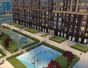 2-к квартира, вторичка, 37м2, 3/21 этаж