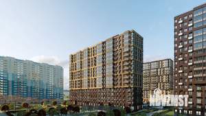 2-к квартира, вторичка, 53м2, 4/17 этаж