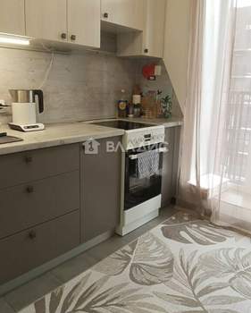 1-к квартира, вторичка, 34м2, 4/6 этаж