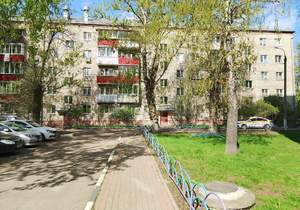 1-к квартира, вторичка, 31м2, 5/5 этаж