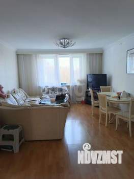 4-к квартира, вторичка, 96м2, 7/14 этаж