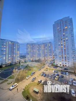 1-к квартира, вторичка, 45м2, 7/24 этаж