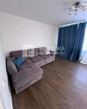 1-к квартира, вторичка, 38м2, 2/22 этаж