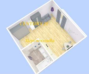 Студия квартира, вторичка, 22м2, 4/22 этаж