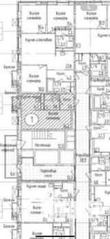 Студия квартира, вторичка, 26м2, 3/17 этаж