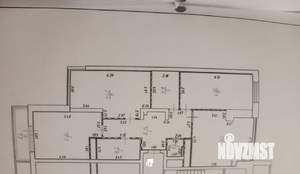 3-к квартира, вторичка, 111м2, 9/16 этаж