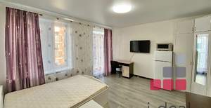 Студия квартира, вторичка, 26м2, 4/6 этаж