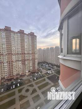 1-к квартира, вторичка, 39м2, 16/25 этаж