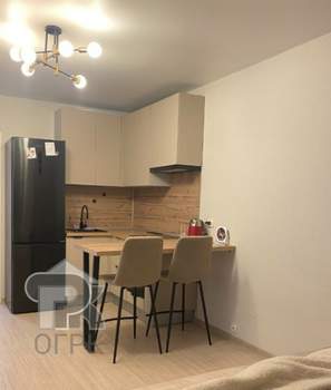 Студия квартира, вторичка, 24м2, 23/25 этаж