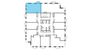 3-к квартира, вторичка, 50м2, 10/19 этаж