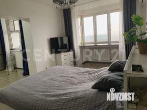 1-к квартира, вторичка, 45м2, 19/25 этаж