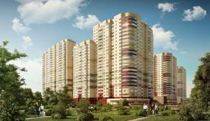 4-к квартира, вторичка, 92м2, 3/24 этаж