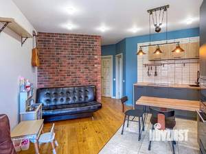 1-к квартира, вторичка, 55м2, 3/16 этаж