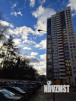 1-к квартира, вторичка, 52м2, 14/25 этаж