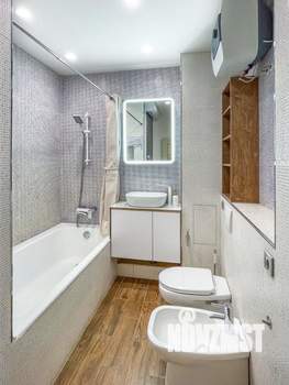 1-к квартира, вторичка, 55м2, 3/16 этаж