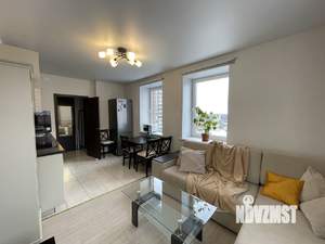 1-к квартира, вторичка, 41м2, 10/17 этаж