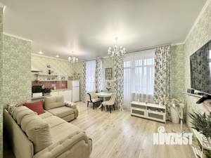 2-к квартира, вторичка, 67м2, 3/25 этаж