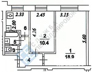 3-к квартира, вторичка, 73м2, 7/10 этаж