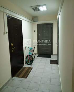 1-к квартира, вторичка, 42м2, 3/17 этаж