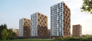 Студия квартира, вторичка, 23м2, 10/17 этаж