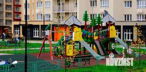 1-к квартира, строящийся дом, 39м2, 3/25 этаж