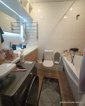 3-к квартира, вторичка, 64м2, 3/17 этаж