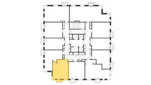 2-к квартира, вторичка, 37м2, 11/19 этаж