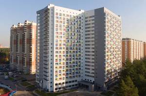 1-к квартира, вторичка, 45м2, 19/25 этаж