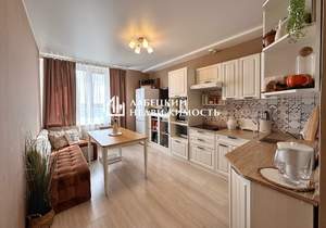 1-к квартира, вторичка, 38м2, 20/24 этаж