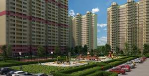 2-к квартира, вторичка, 58м2, 24/25 этаж