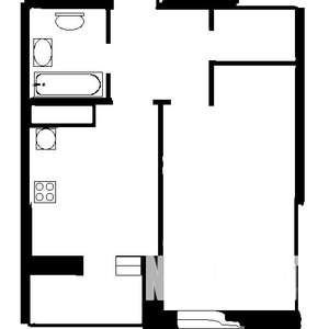 1-к квартира, вторичка, 37м2, 4/22 этаж
