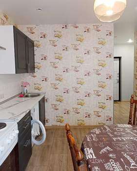 1-к квартира, вторичка, 41м2, 4/17 этаж
