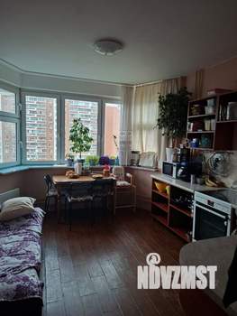 2-к квартира, вторичка, 60м2, 11/17 этаж