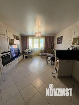 3-к квартира, вторичка, 65м2, 3/22 этаж