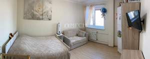 1-к квартира, вторичка, 43м2, 21/25 этаж