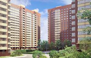 2-к квартира, вторичка, 66м2, 1/19 этаж