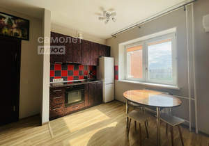 1-к квартира, вторичка, 43м2, 16/24 этаж