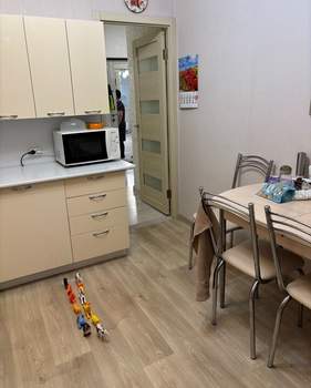 2-к квартира, вторичка, 53м2, 1/14 этаж