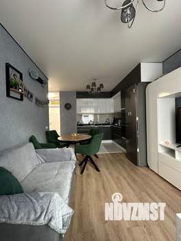 1-к квартира, вторичка, 36м2, 6/15 этаж