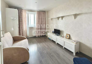 1-к квартира, вторичка, 39м2, 19/25 этаж