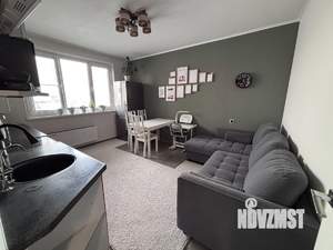 1-к квартира, вторичка, 47м2, 1/17 этаж