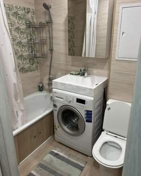 2-к квартира, вторичка, 44м2, 1/5 этаж