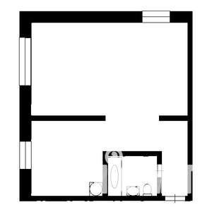 1-к квартира, вторичка, 32м2, 2/9 этаж