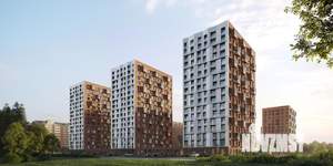 1-к квартира, вторичка, 41м2, 8/17 этаж