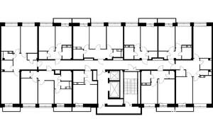 2-к квартира, вторичка, 48м2, 11/17 этаж