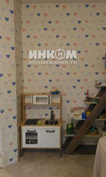 3-к квартира, вторичка, 87м2, 2/25 этаж